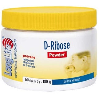 Longlife D-Ribose Powder 180g-2