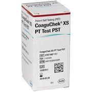 Coaguchek XS PT PST 24 Strisce Test-1