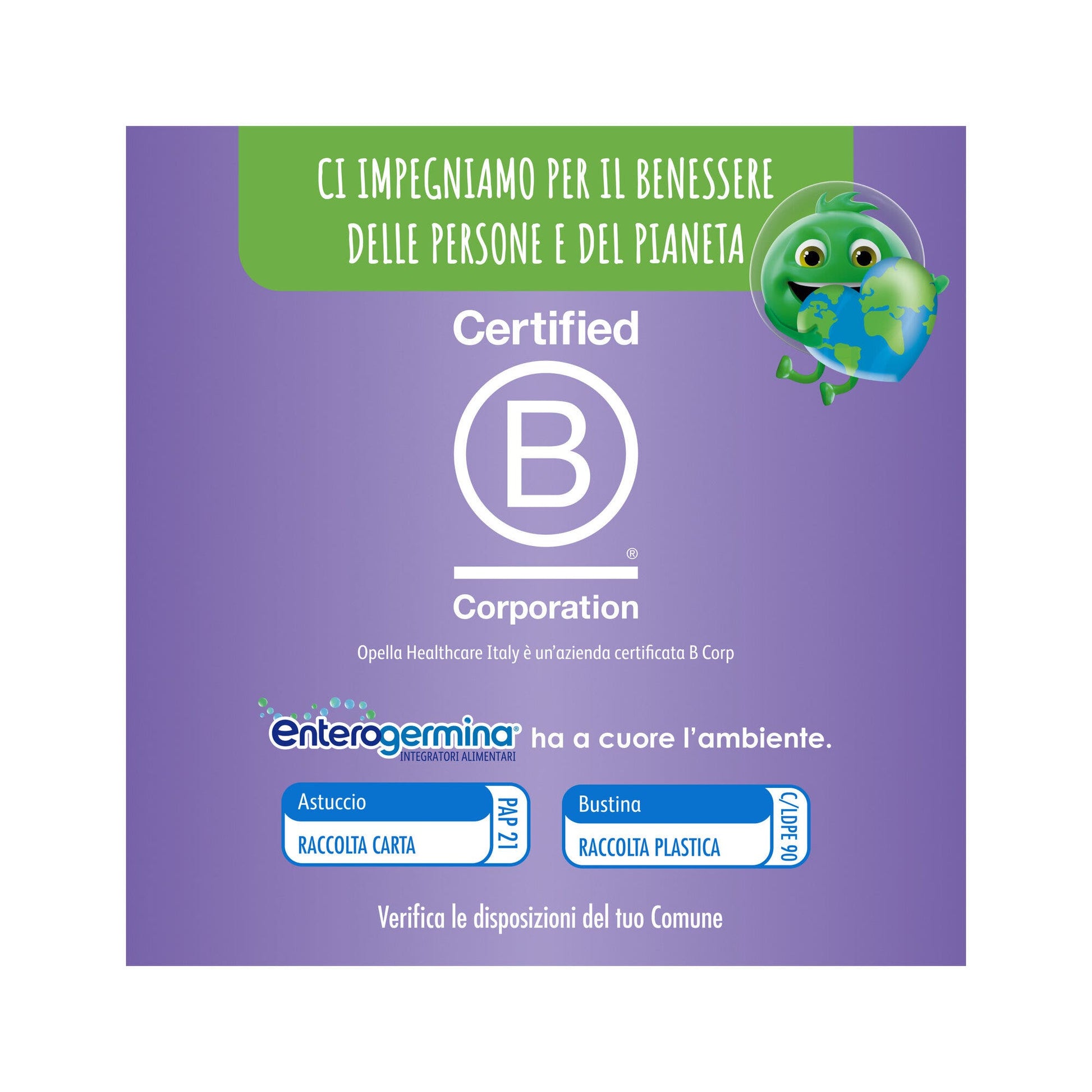 Enterogermina Gonfiore Probiotici Enzimi Digestivi Fermenti Lattici Adulti Contro Gonfiore Addominale 20 Bustine-6