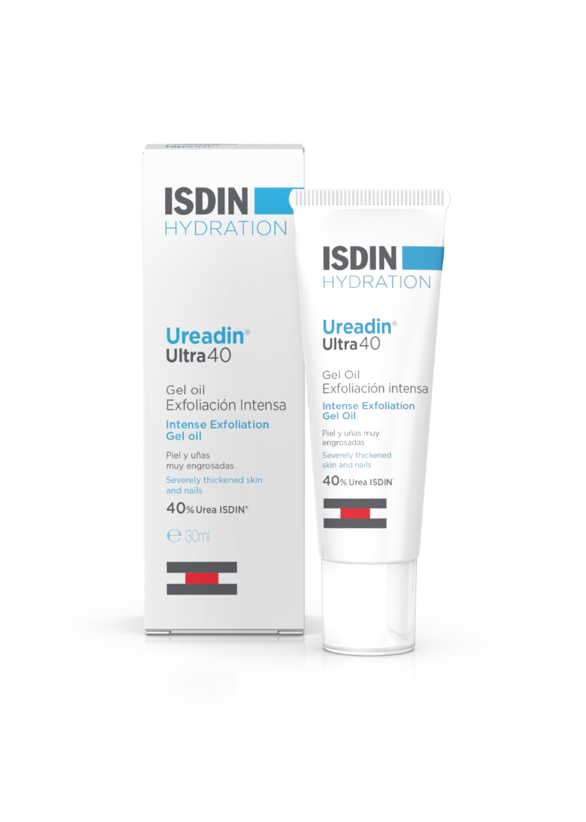 Isdin Ureadin Ultra 40 Gel Oil Esfoliante Per Unghie E Calli 30ml-2