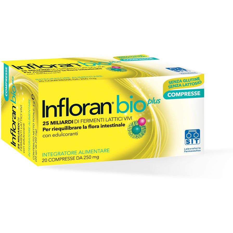 Infloran Bio Plus 20 Compresse  - 3
