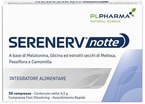 Serenerv Notte 30 Compresse-1