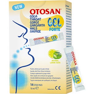 Otosan Gola Gel Forte 14 Stick Pack Da 10ml-1