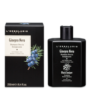 L'Erbolario Shampoo Doccia Energizzante Ginepro Nero Detergente Corpo E Capelli 250ml-2