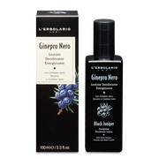 L'Erbolario Ginepro Nero Lozione Deodorante Energizzante Corpo Uomo 100ml-2