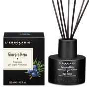 L'Erbolario Fragranza Per Legni Profumati Con Bastoncini Ginepro Nero 125ml-2