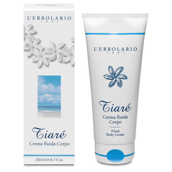 L'Erbolario Crema Fluida per il Corpo Tiaré 200ml-2