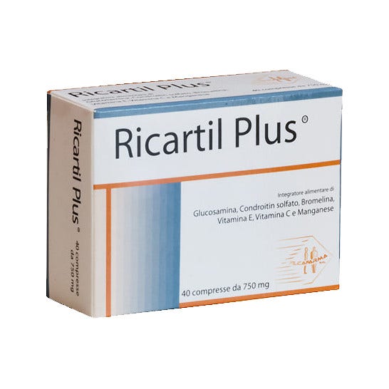 Ricartil Plus 40 Compresse-2