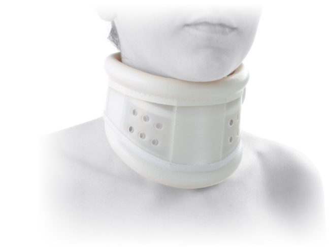 Moretti Collare Cervicale Rigido In Poliestere E Vinile Senza Mentoniera Taglia XL-1