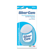 Silvercare Filo Interdentale Extra Piatto 50m