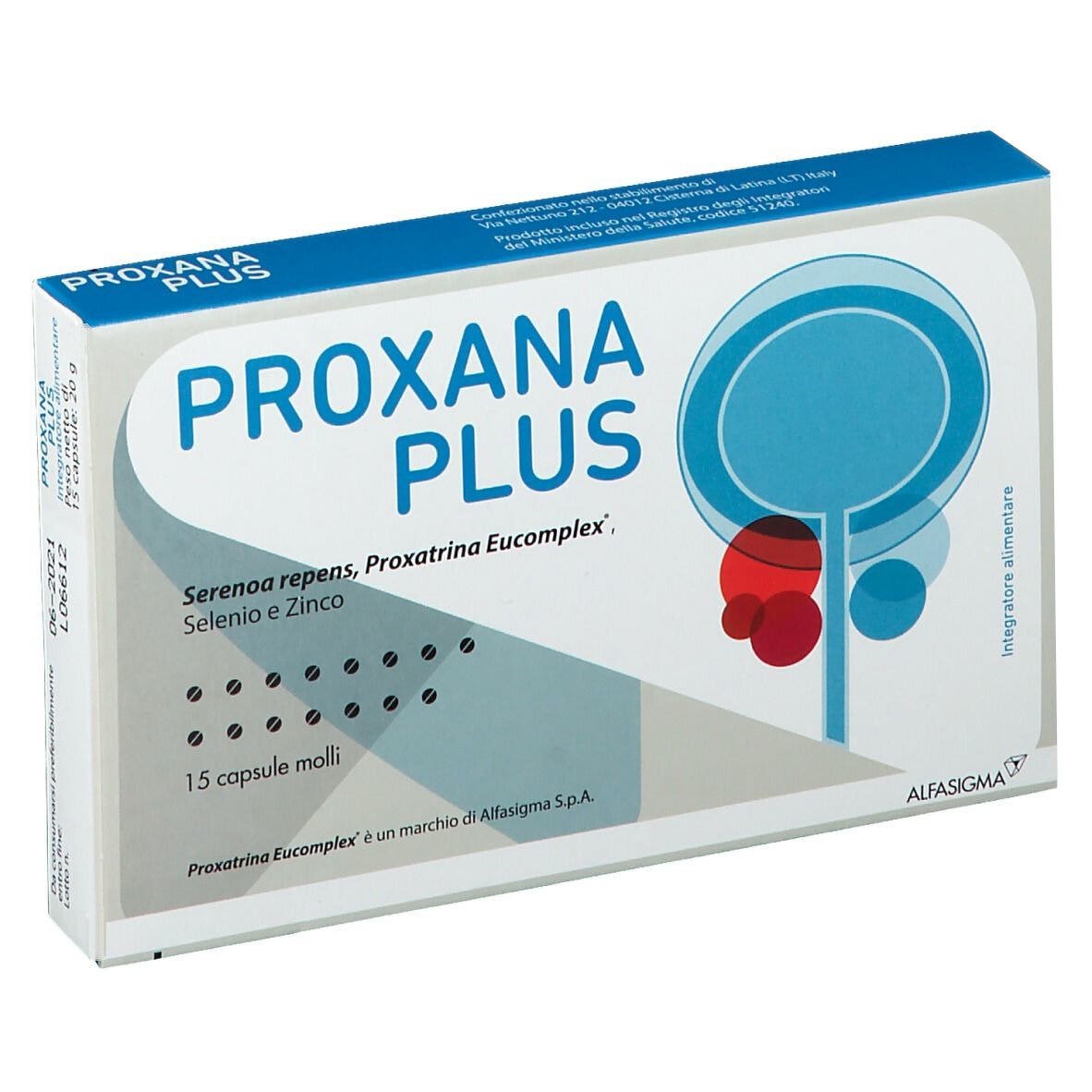 Proxana Plus 15 Capsule Molli-3