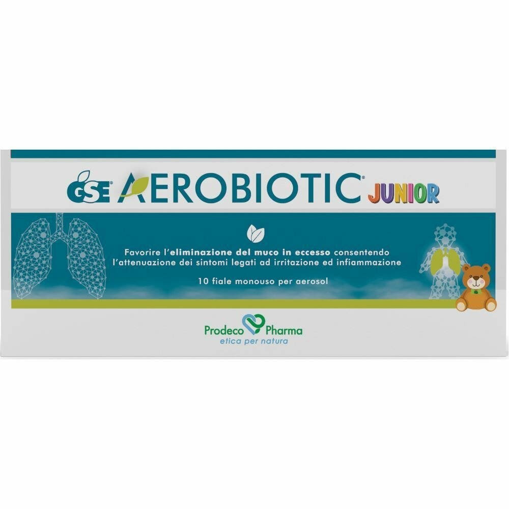 GSE Aerobiotic Junior 10 Flaconcini Da 5ml-2