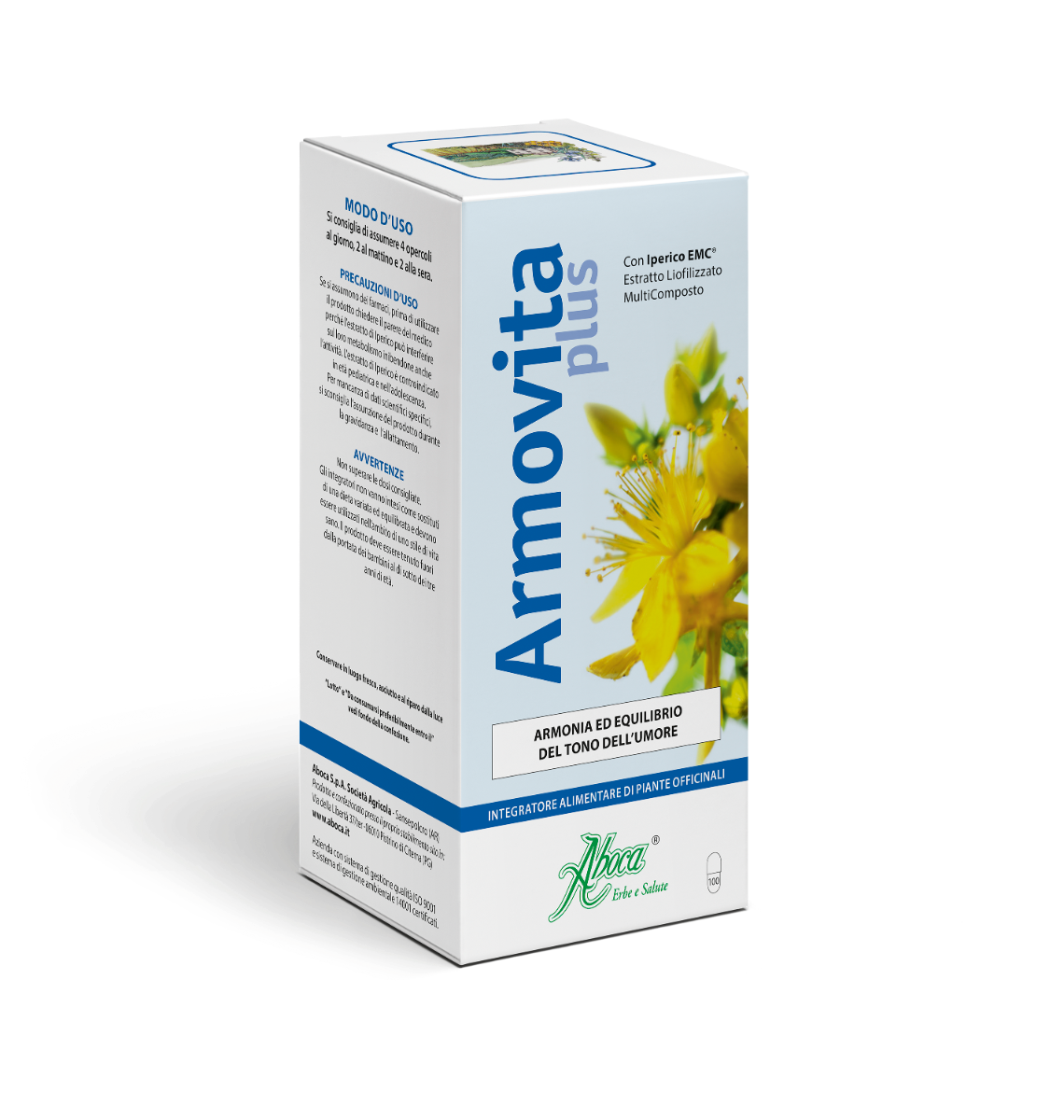 Aboca Armovita Plus 100 Opercoli-4