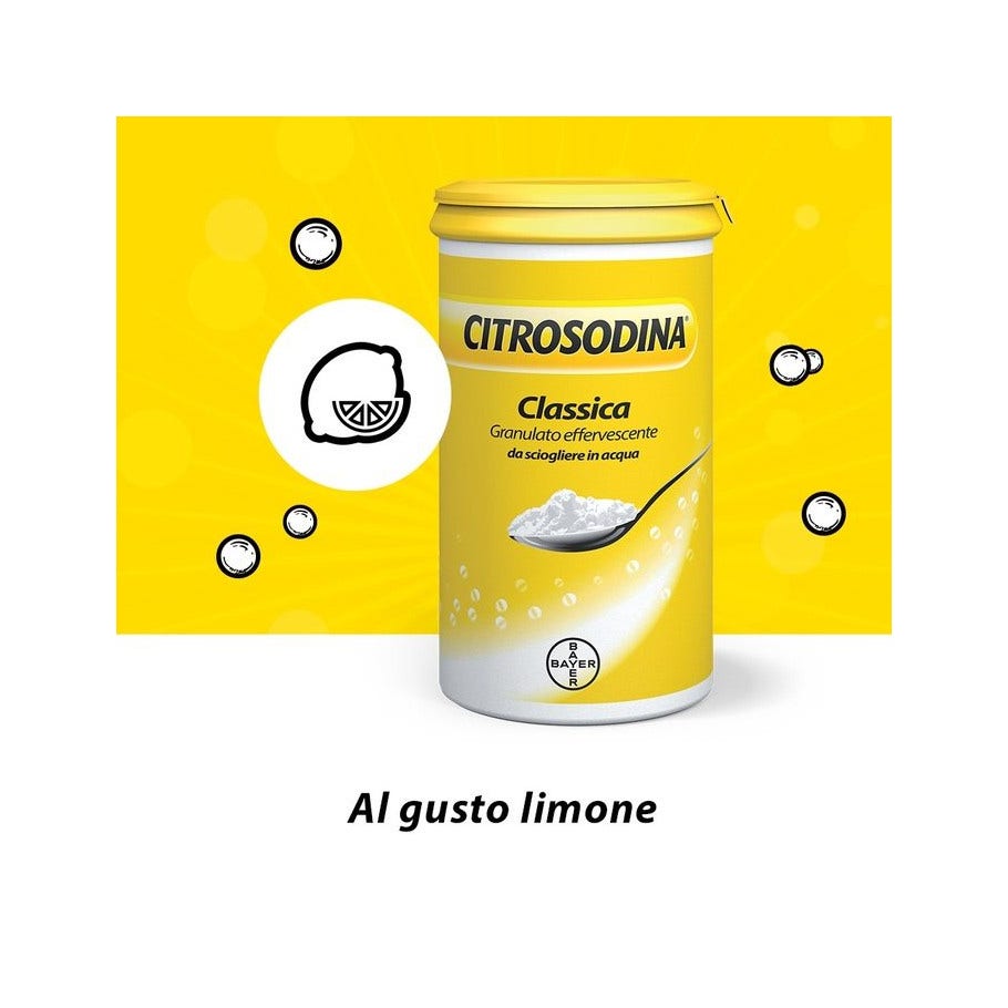 Citrosodina Effervescente Granulare 150g-24