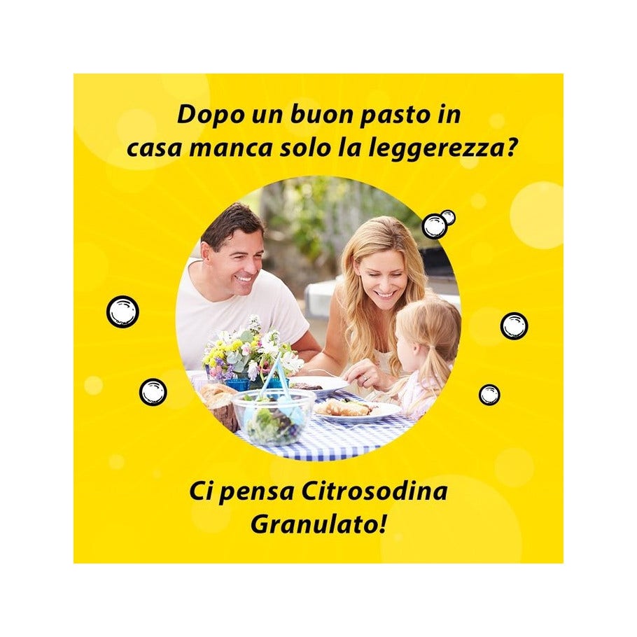 Citrosodina Effervescente Granulare 150g-27