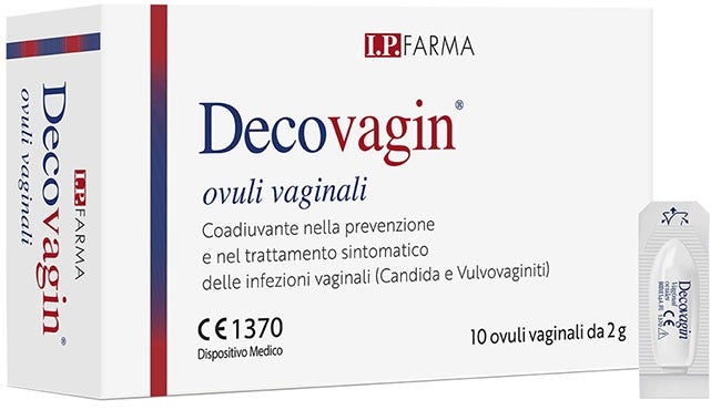 Decovagin 10 Ovuli 2 g-1