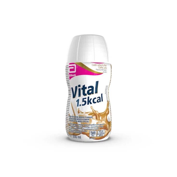 Abbott Vital 1.5 kcal Gusto Caffè Latte 200ml-2