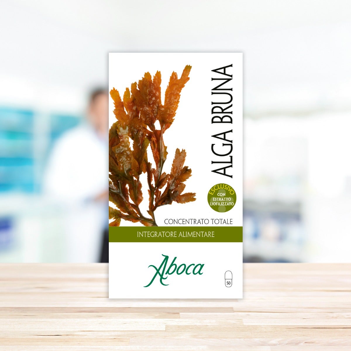 Aboca Alga Bruna Concentrato Totale 50 Opercoli-3