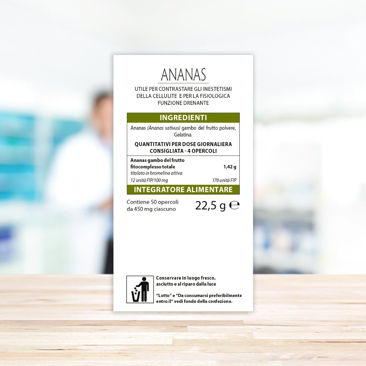 Aboca Ananas Fitocomplesso Totale 50 Opercoli-5