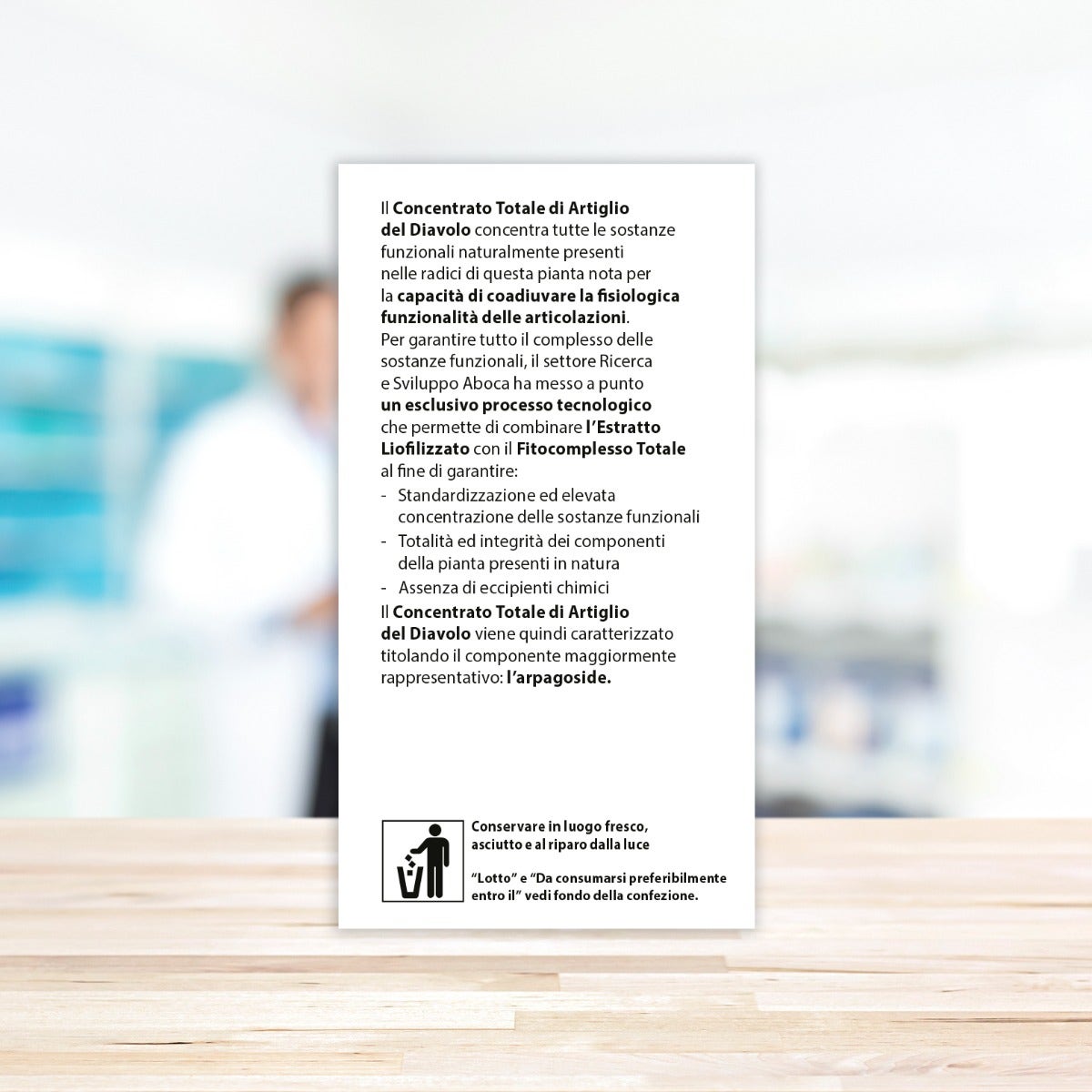 Artiglio Del Diavolo Concentrato Totale 50 Opercoli-8