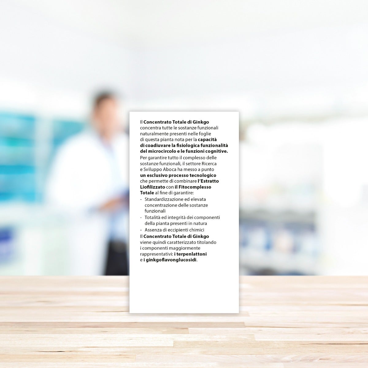 Aboca Ginkgo Concentrato Totale 50 Opercoli-5