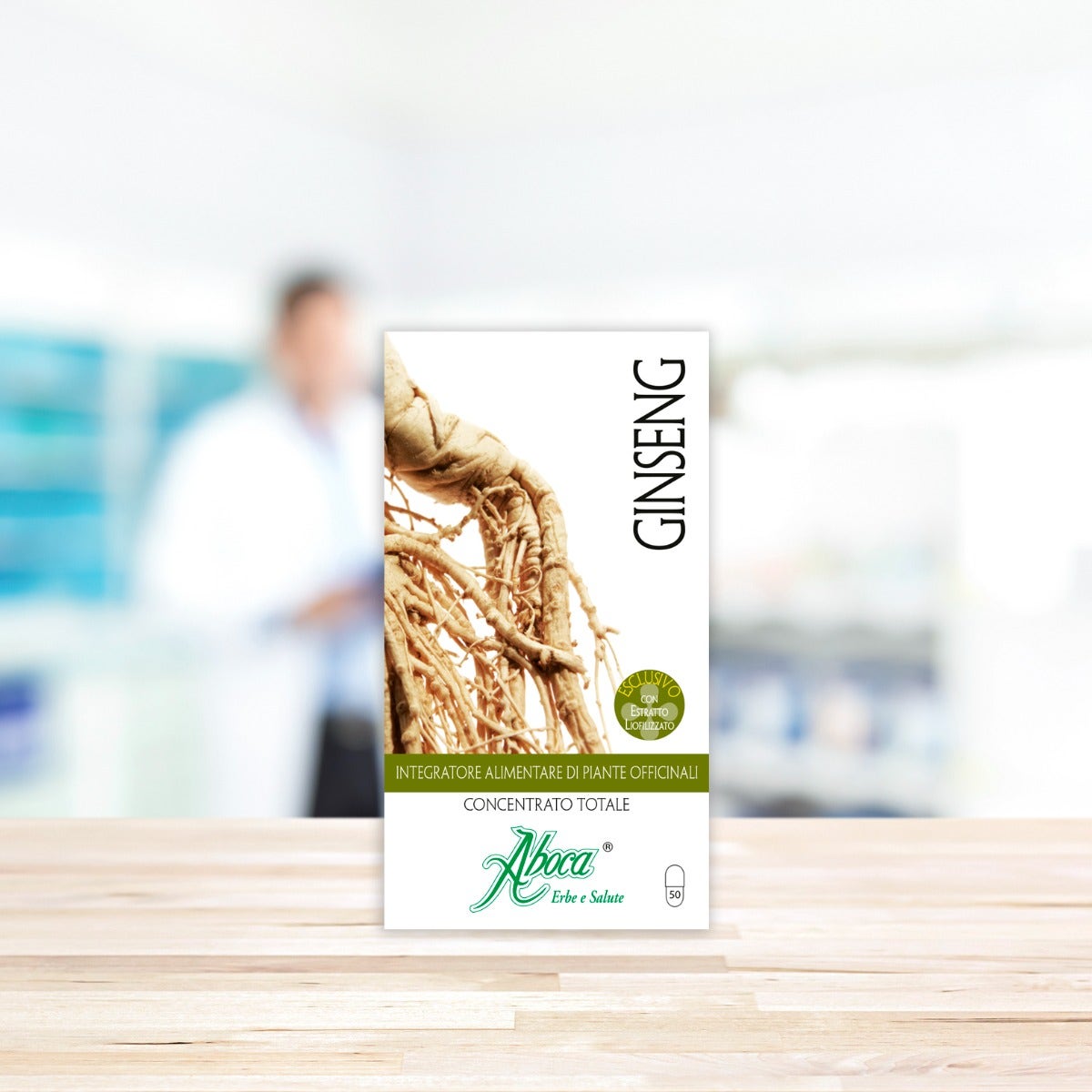 Aboca Ginseng Concentrato Totale 50 Opercoli-4