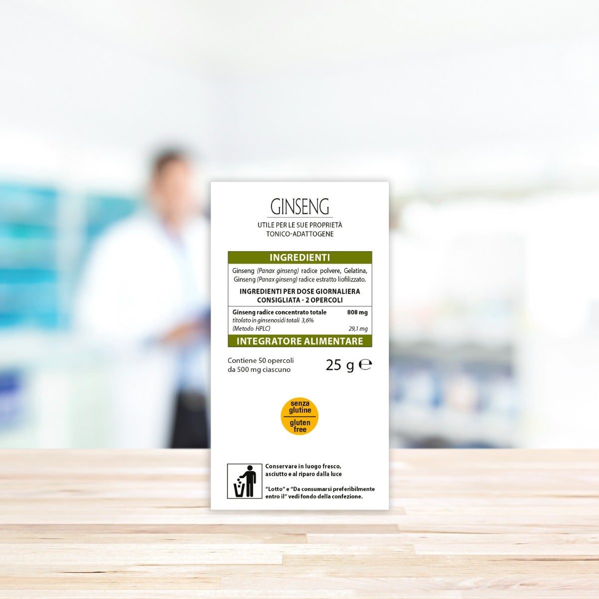 Aboca Ginseng Concentrato Totale 50 Opercoli-5