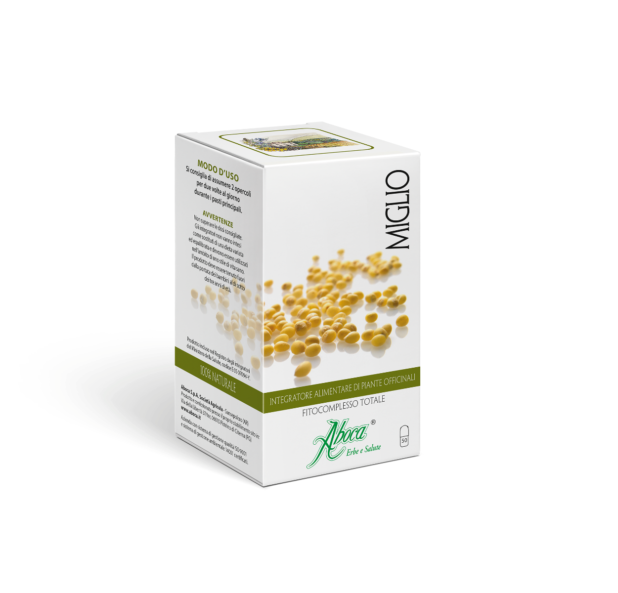 Aboca Miglio Concentrato Totale 50 Opercoli-3