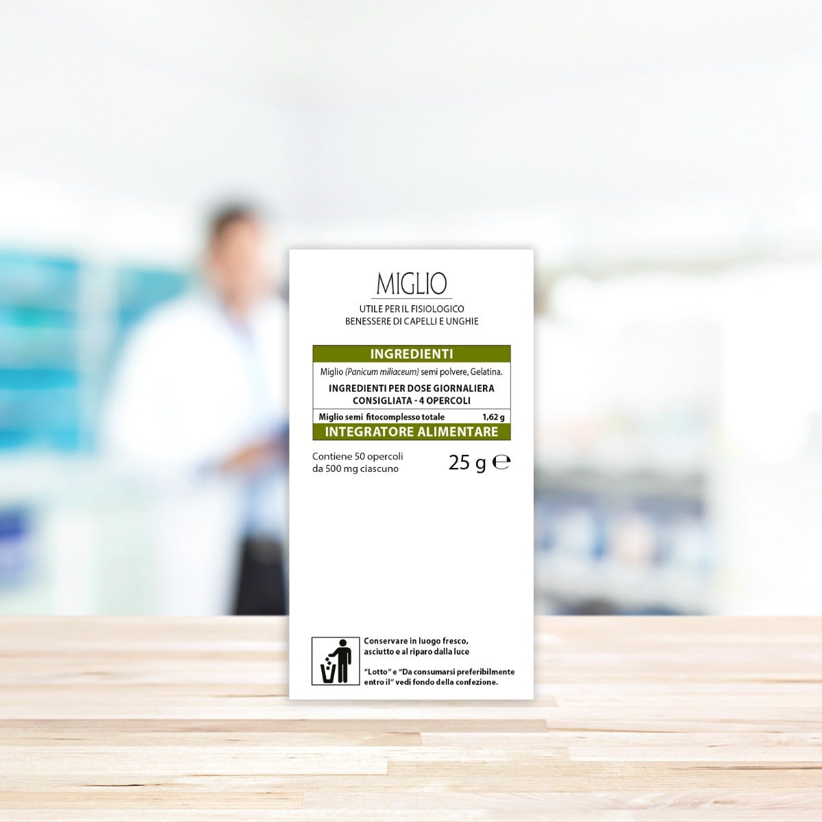 Aboca Miglio Concentrato Totale 50 Opercoli-5