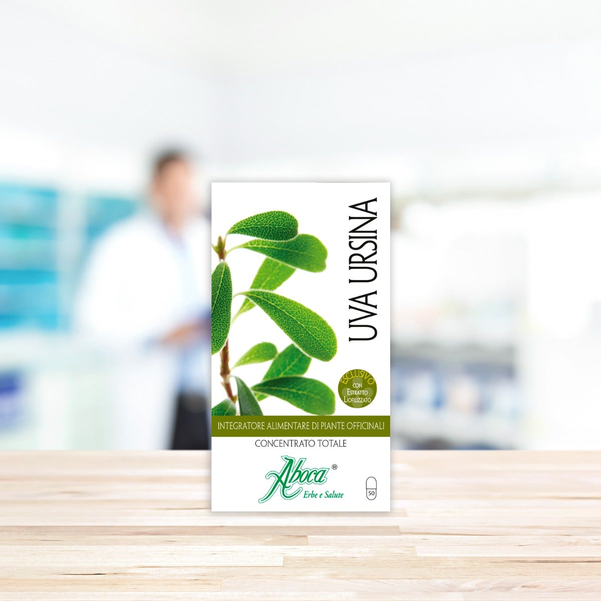 Aboca Uva Ursina Concentrato Totale 50 Opercoli-4