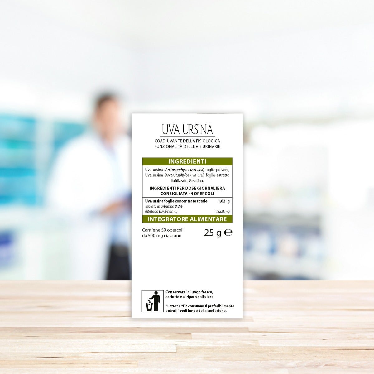 Aboca Uva Ursina Concentrato Totale 50 Opercoli-7