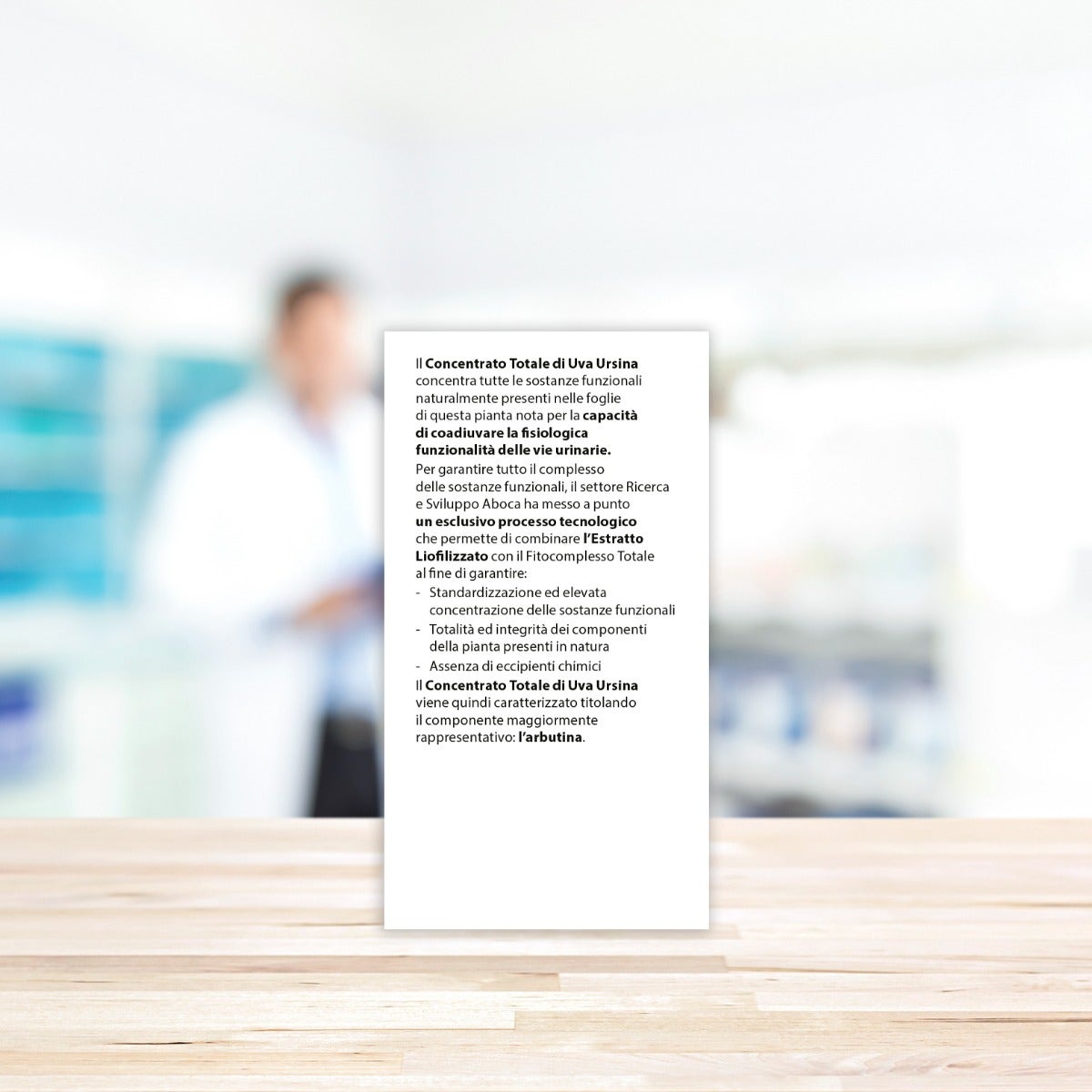 Aboca Uva Ursina Concentrato Totale 50 Opercoli-5