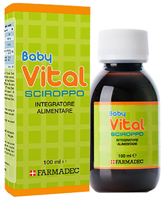 Babyvital Sciroppo 100 ml-0