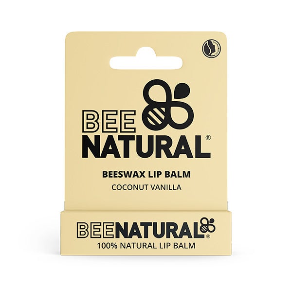 Bee Natural Lip Balm Gusto Cocco Nilla Stick 4,2g-1