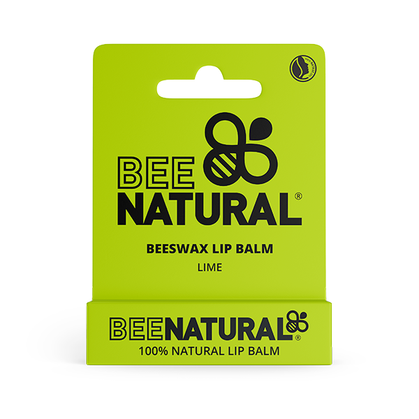 Bee Natural Lip Balm Gusto Lime Stick 4,2g-1