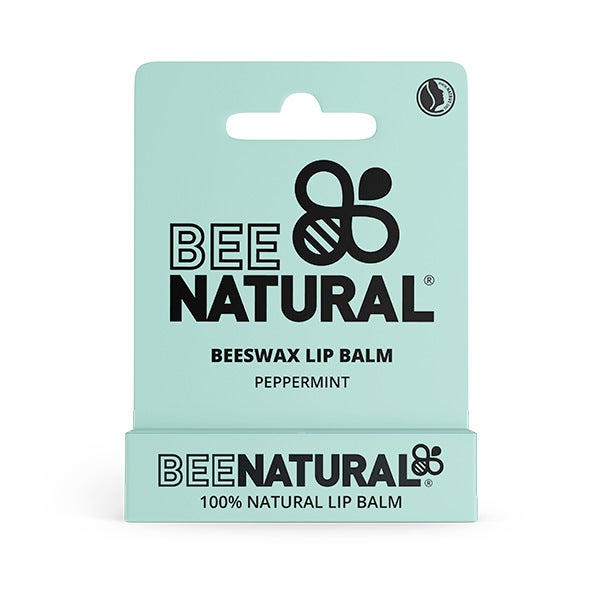 Bee Natural Lip Balm Gusto Menta Piperita Stick 4,2g-1