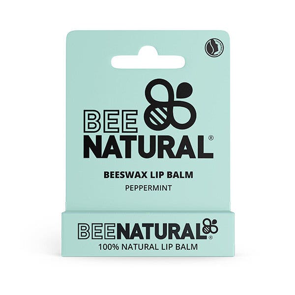 Bee Natural Lip Balm Gusto Menta Piperita Stick 4,2g-2