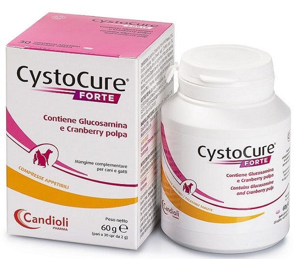 Cystocure Mangime Complementare Cani/Gatti 30 Compresse-6