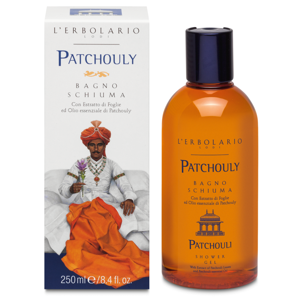 L'Erbolario Bagnoschiuma Patchouly Detergente Corpo 250ml-2