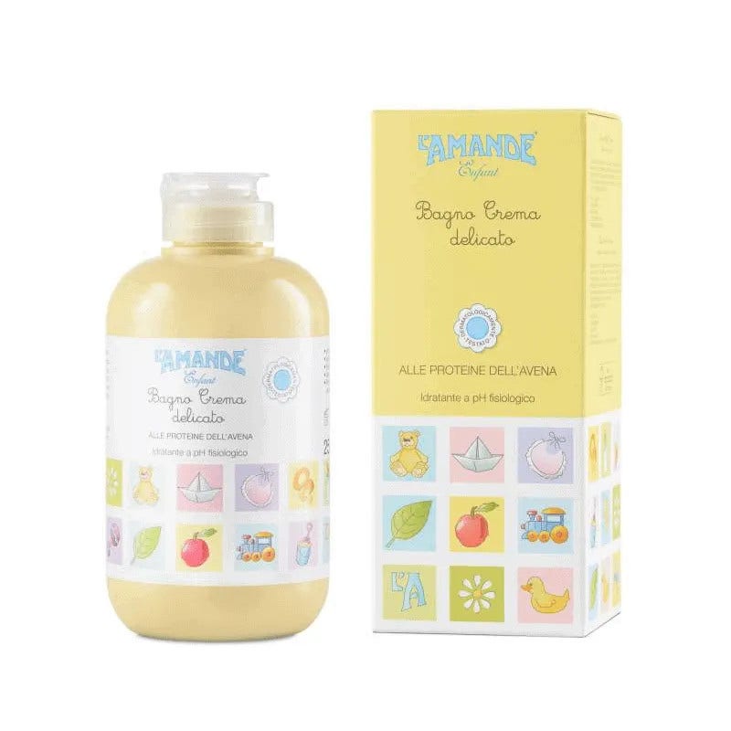 L'Amande Enfant Bagno Crema Delicato 250ml-1