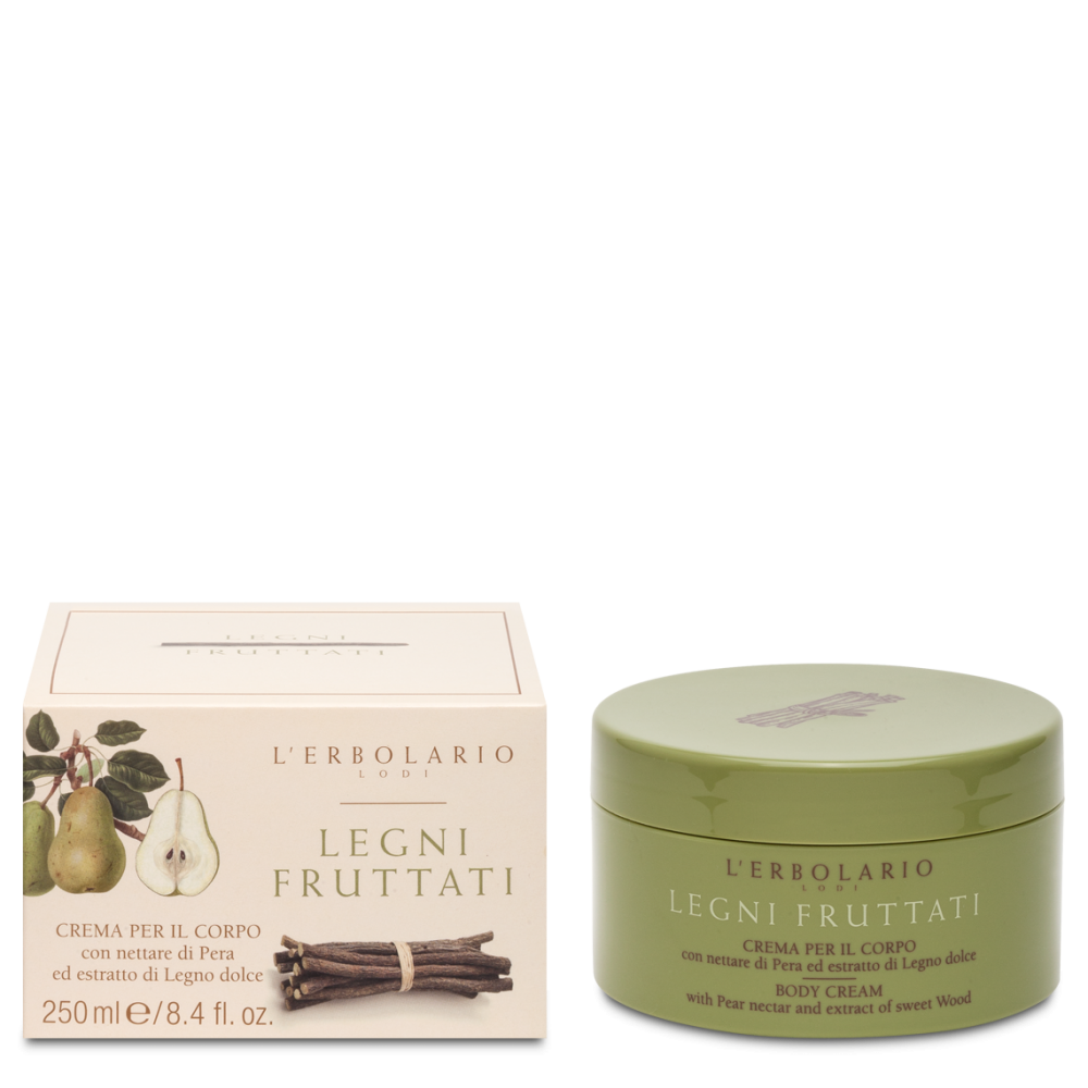 L'Erbolario Crema Corpo Legni Fruttati 250ml-2