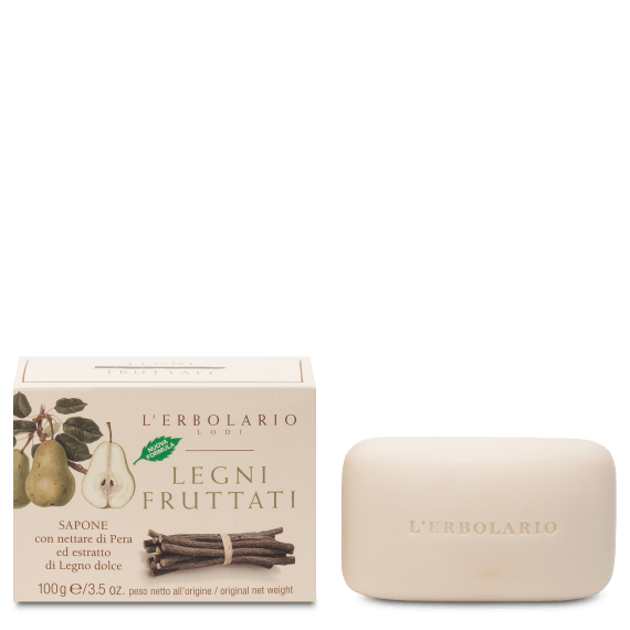 L'Erbolario Sapone Legni Fruttati 100g-2