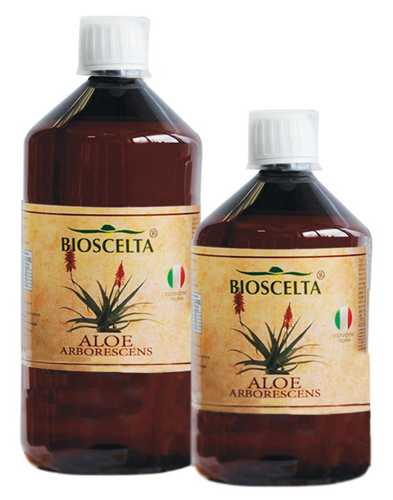Raihuen Aloe Arborescens Puro Succo Bioscelta 1000 ml-0