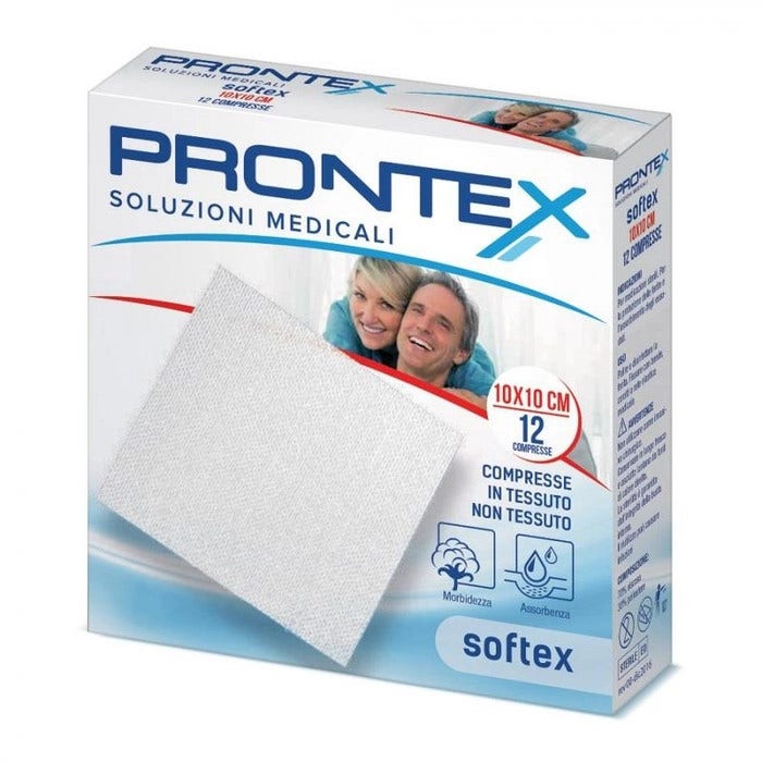 Prontex Soft Compresse In TNT 10x10cm 12 Pezzi-1