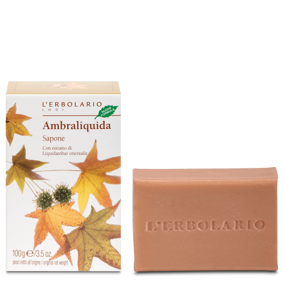 L'Erbolario Sapone Ambraliquida 100g-1