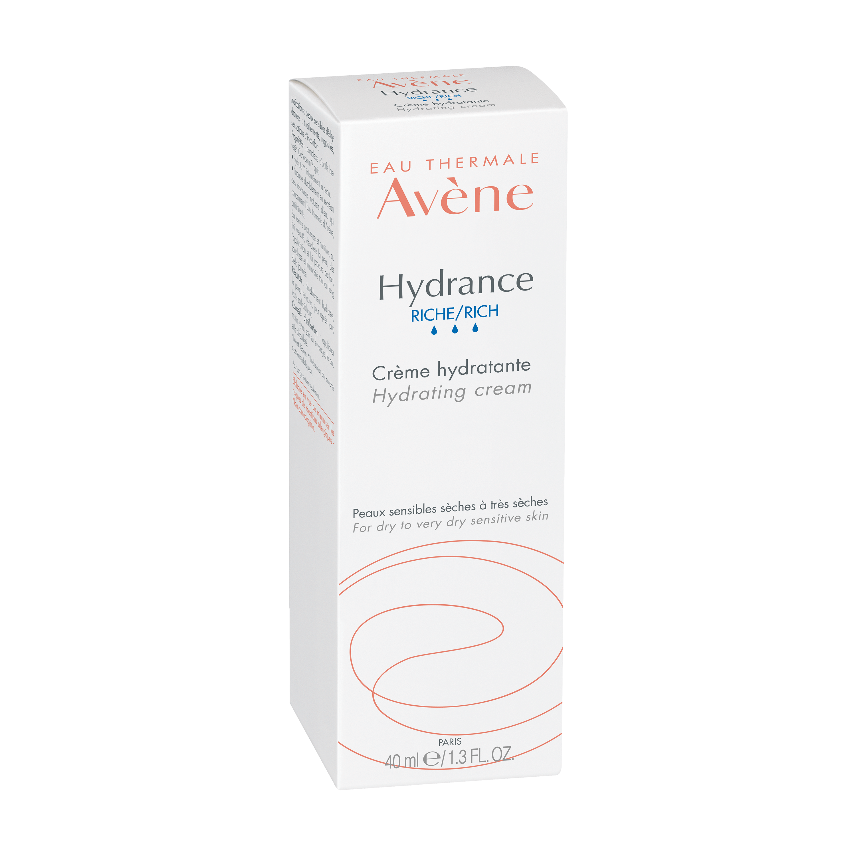 Eau Thermale Avene Hydrance Crema idratante Ricca Pelle Secca/Molto Secca 40ml  - 4