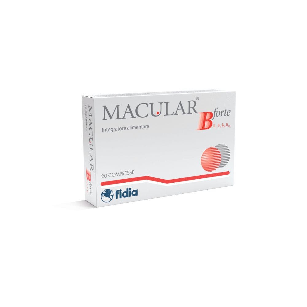 Macular B Forte 20 Compresse-2