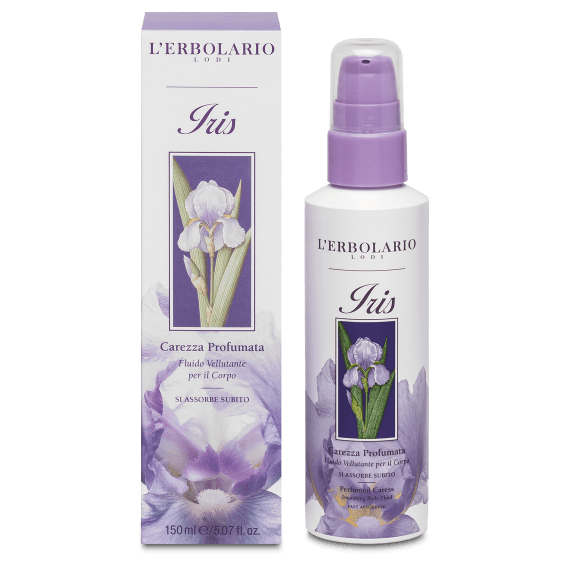 L'Erbolario Carezza Profumata Iris Fluido Vellutante Corpo 150ml-1