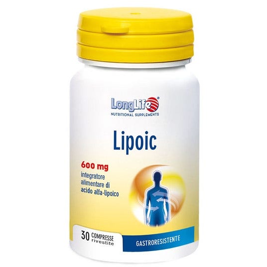 Longlife Lipoic 30 Compresse-2