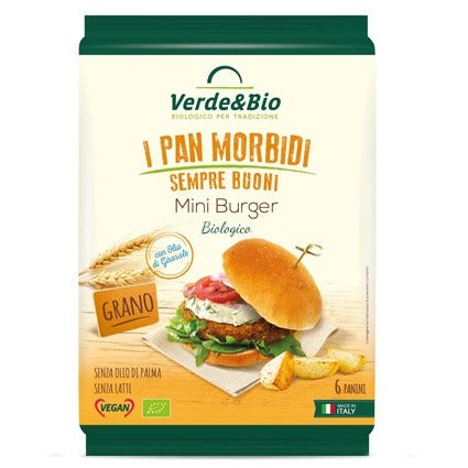 Verde&Bio Mini Burger Vegano 240g-1